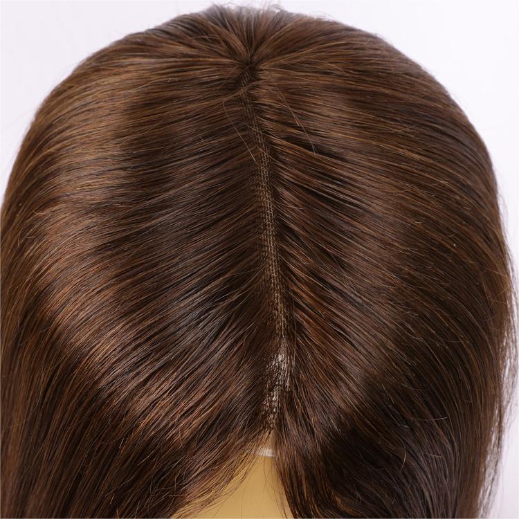 Women's Hair System For Hairloss- 16" Lace With Poly Coating in Perimeter 7*9" - Hormel Wigs
