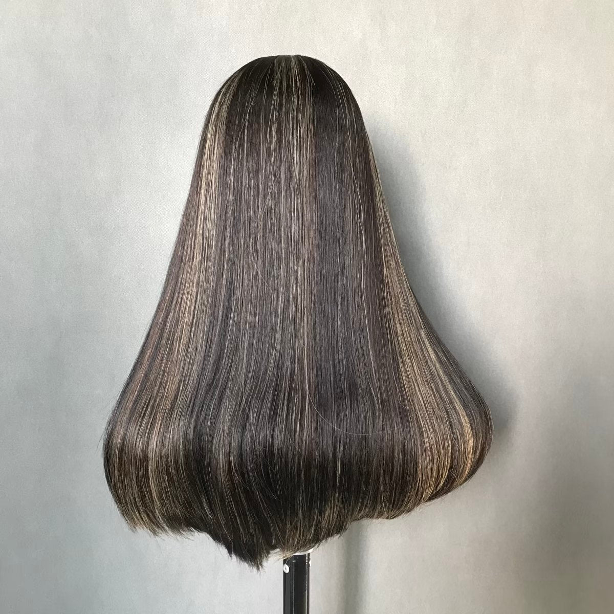Jewish wig Lace top Luxury human hair wig - Hormel Wigs