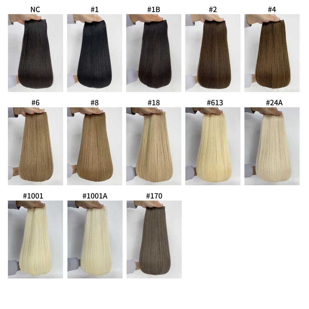Genius Weft Hair Extensions 100g - DARK SOLID COLORS - Hormel Wigs