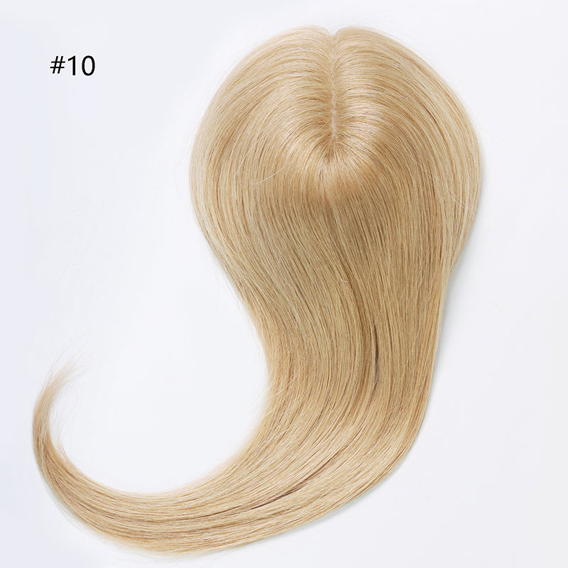 Mini PU Partings 2X4.7" Remy Human Hair 14" - Hormel Wigs