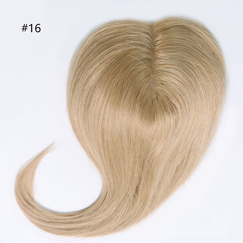 Mini PU Partings 2X4.7" Remy Human Hair 14" - Hormel Wigs