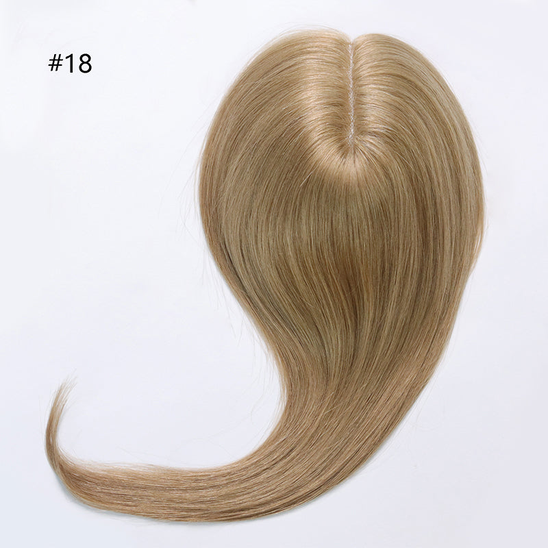 Mini PU Partings 2X4.7" Remy Human Hair 14" - Hormel Wigs