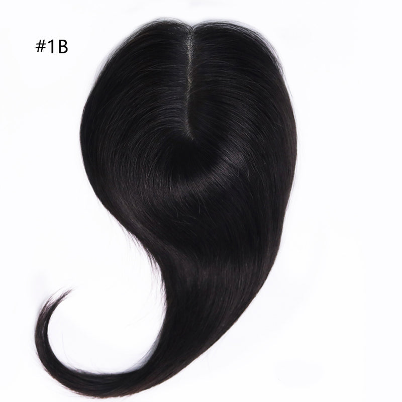 Mini PU Partings 2X4.7" Remy Human Hair 14" - Hormel Wigs