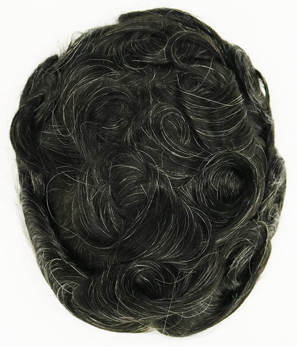 Skin (Vloop) - 8"*10" Thin Skin Men Hair System 0.10-0.12mm - Hormel Wigs