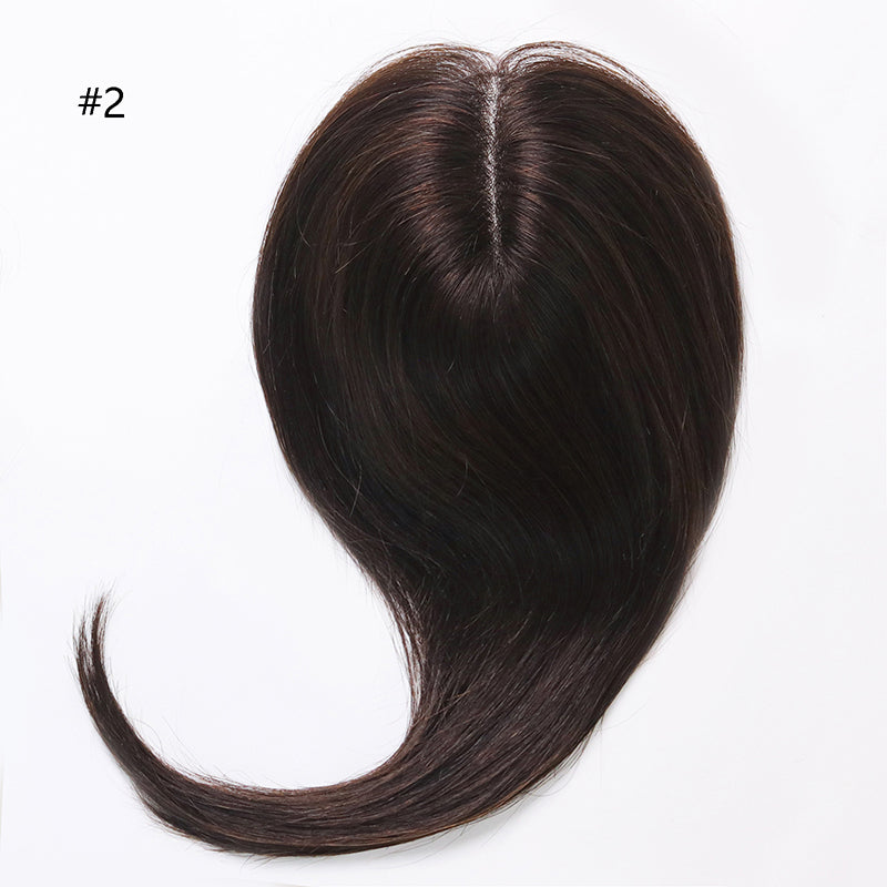 Mini PU Partings 2X4.7" Remy Human Hair 14" - Hormel Wigs