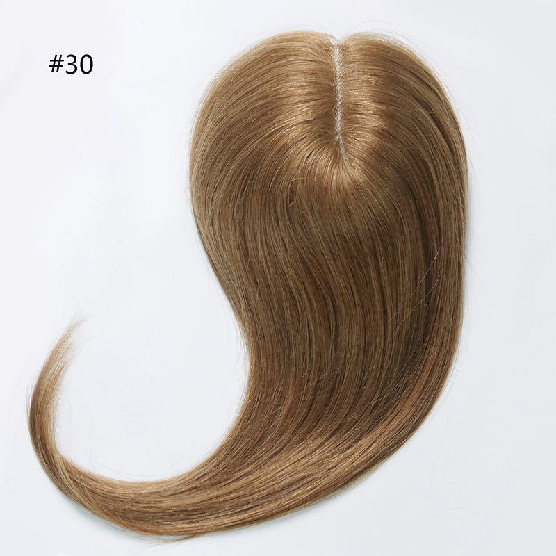 Mini PU Partings 2X4.7" Remy Human Hair 14" - Hormel Wigs