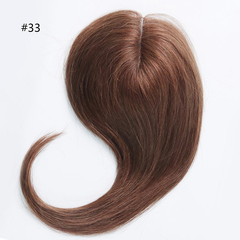 Mini PU Partings 2X4.7" Remy Human Hair 14" - Hormel Wigs