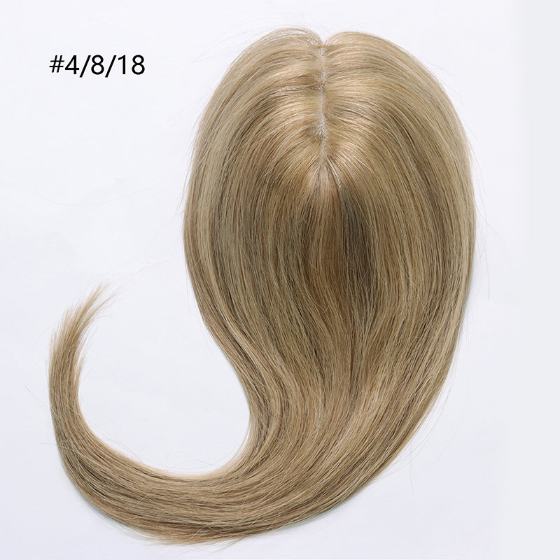 Mini PU Partings 2X4.7" Remy Human Hair 14" - Hormel Wigs