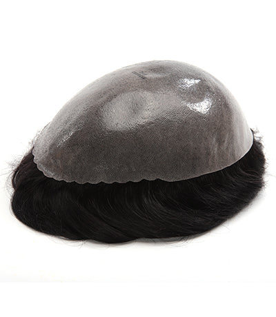 Skin (Knotted) - 8"*10" Thin Skin Men Hair System 0.10-0.12mm - Hormel Wigs