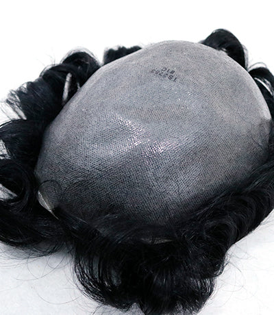 Thin Skin (Vloop) - 8"*10" Thin Skin Men Hair System 0.06-0.08mm - Hormel Wigs