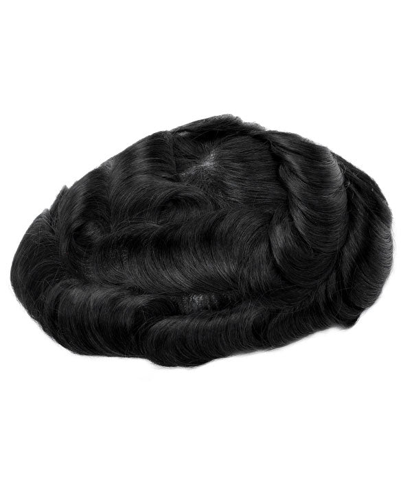 Thin Skin (Vloop) - 8"*10" Thin Skin Men Hair System 0.06-0.08mm - Hormel Wigs