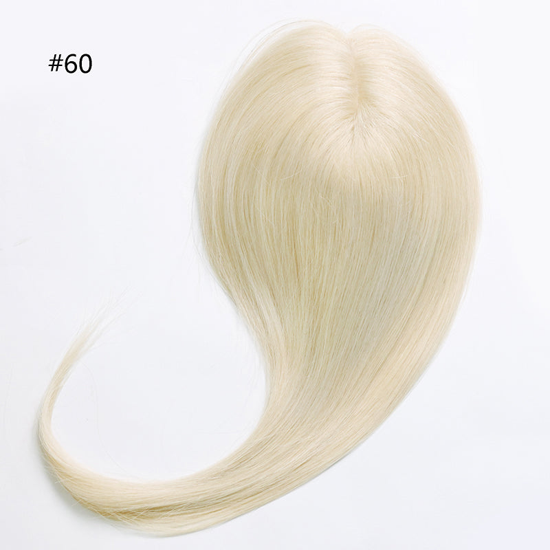 Mini PU Partings 2X4.7" Remy Human Hair 14" - Hormel Wigs