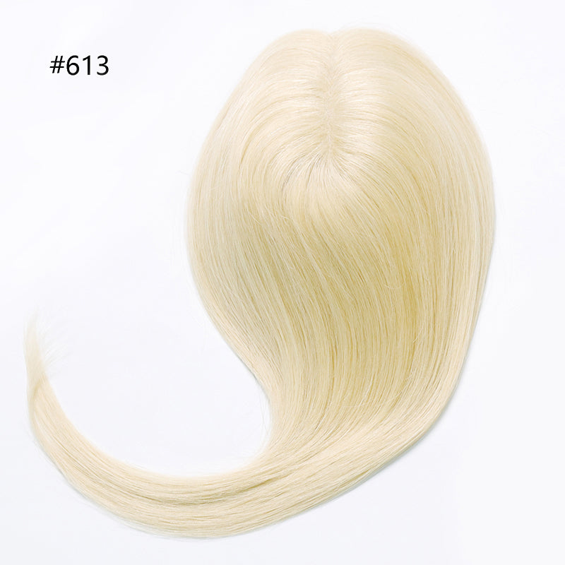 Mini PU Partings 2X4.7" Remy Human Hair 14" - Hormel Wigs