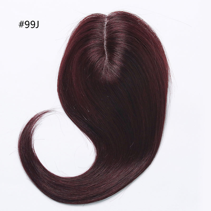 Mini PU Partings 2X4.7" Remy Human Hair 14" - Hormel Wigs