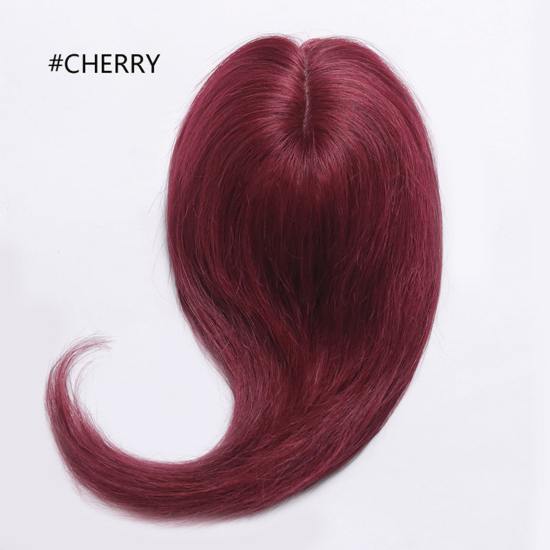 Mini PU Partings 2X4.7" Remy Human Hair 14" - Hormel Wigs